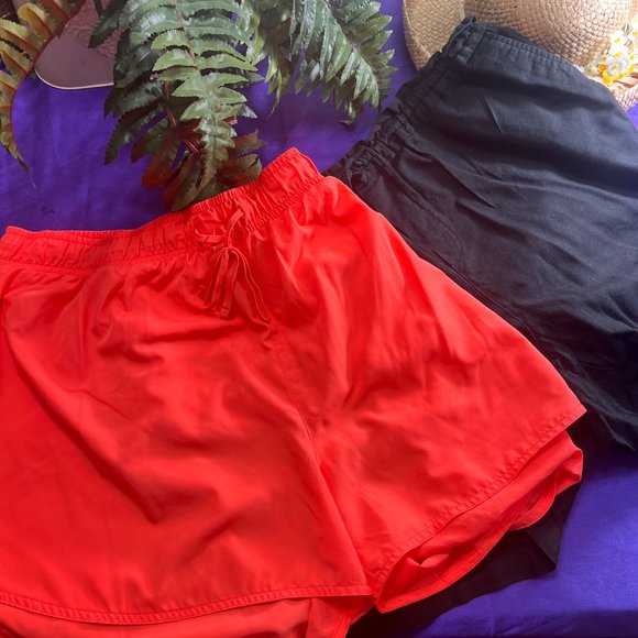 📌Old Navy & Faded Glory  2 Shorts with Elastic Waistline & Drawstring - Picture 2 of 14